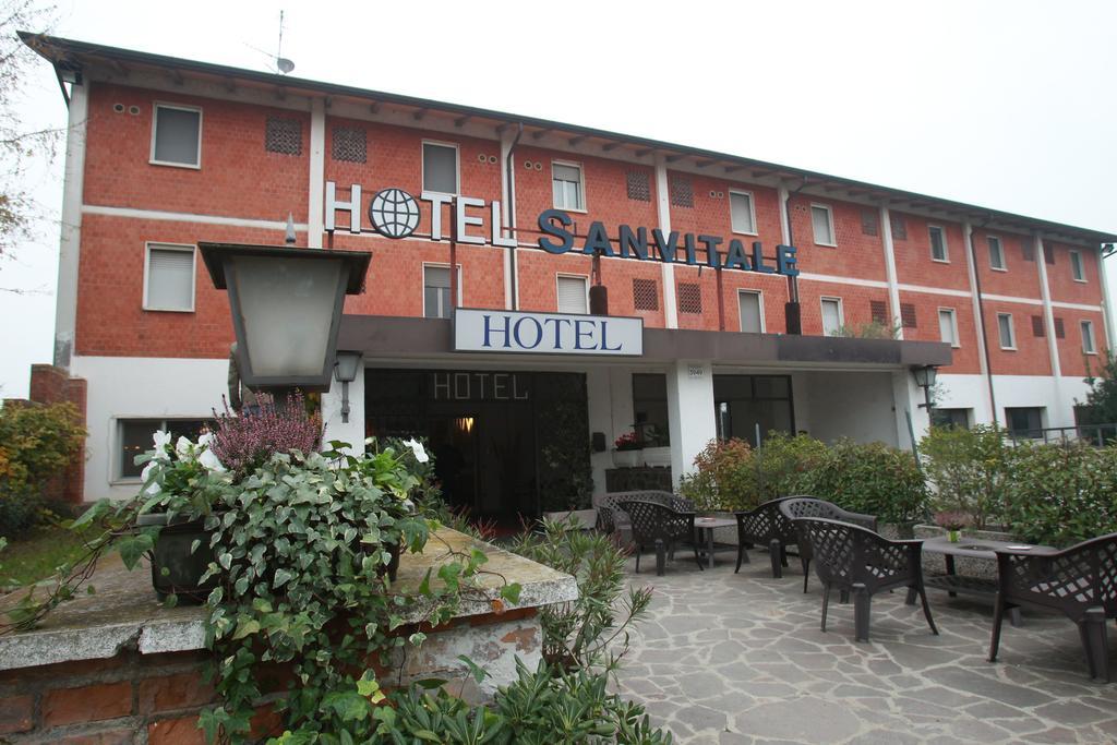 Hotel San Vitale Medicina  المظهر الخارجي الصورة
